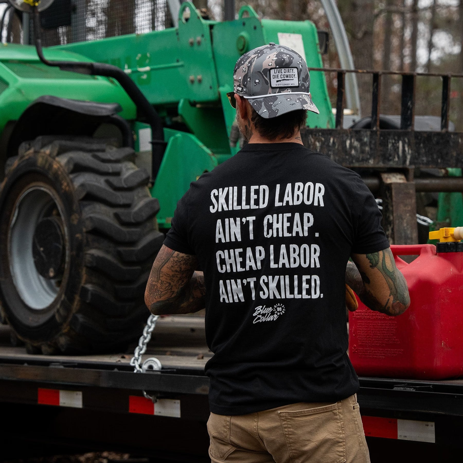 Skilled Labor Ain't Cheap Men's T-Shirt