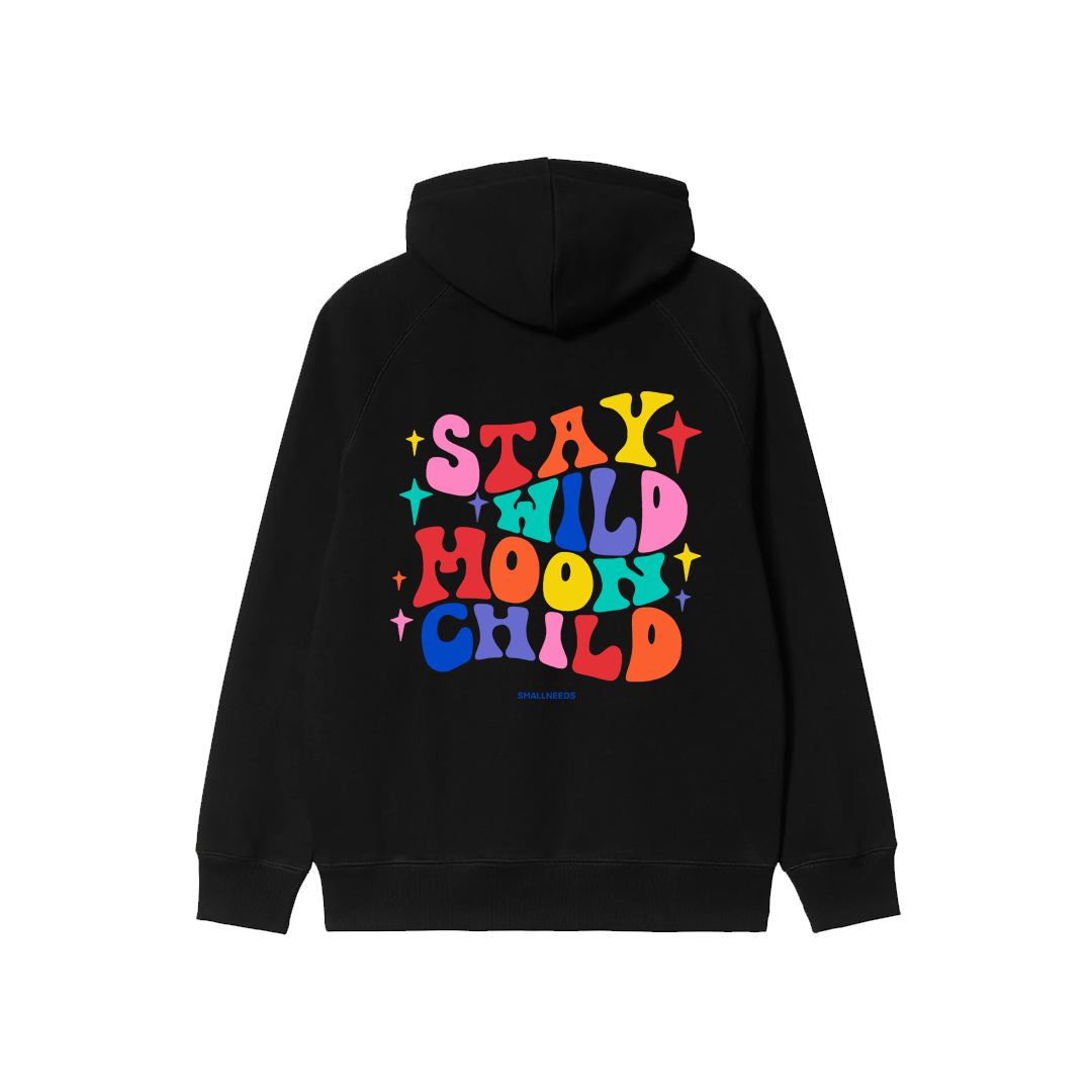 Stay Wild Moon Child Hoodie