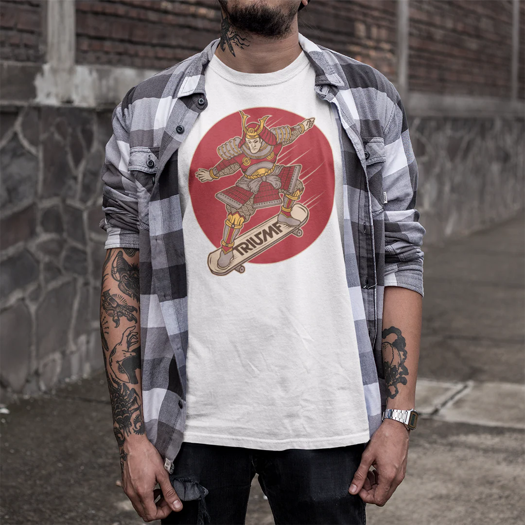 The Triumf Samurai Tee