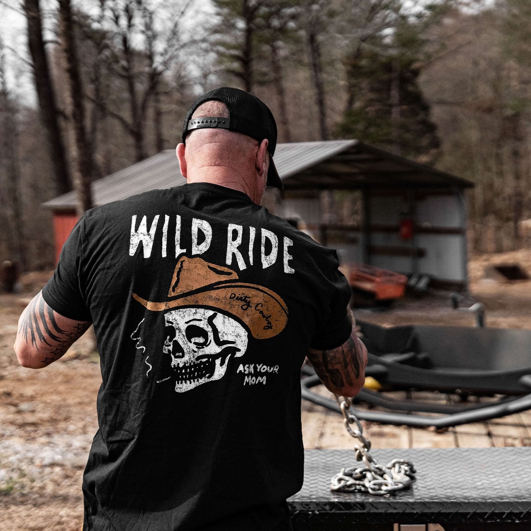 Wild Ride Men's T-Shirt