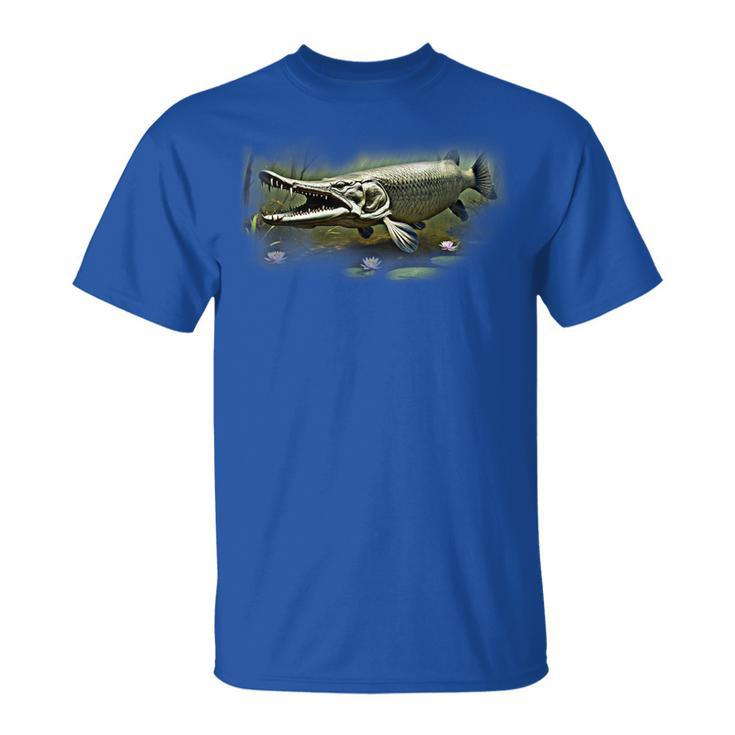 Alligator Gar Fishing Decor & Apparel For Gar Fisherman T-Shirt