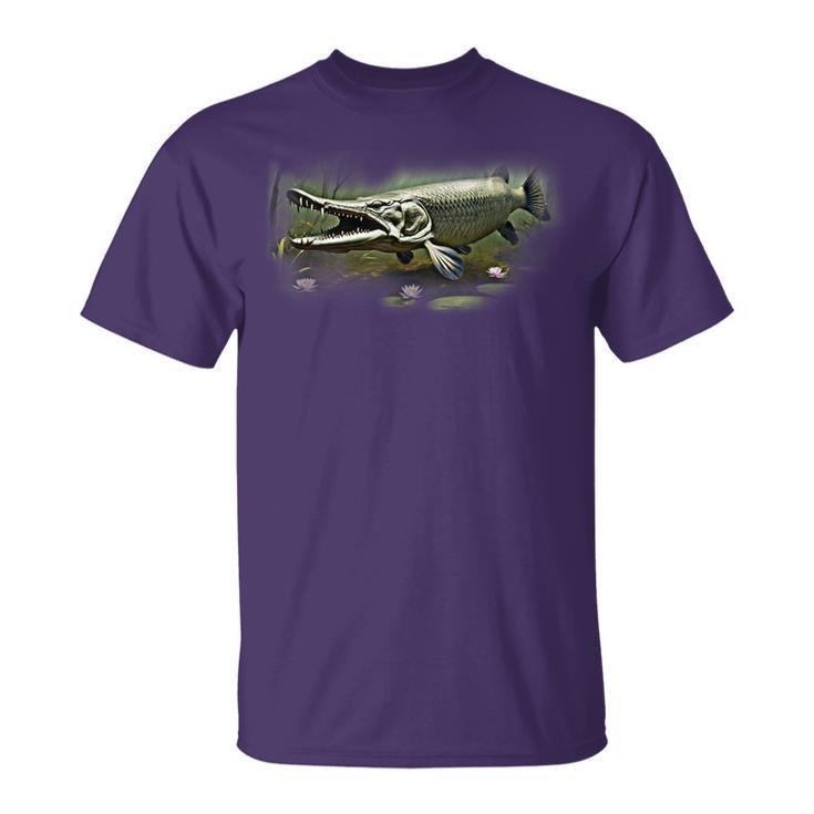 Alligator Gar Fishing Decor & Apparel For Gar Fisherman T-Shirt