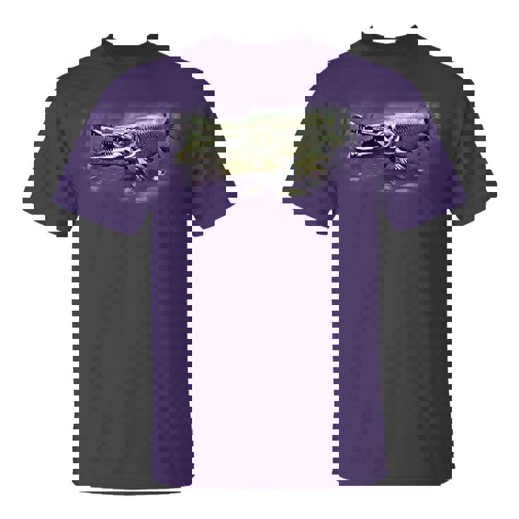 Alligator Gar Fishing Decor & Apparel For Gar Fisherman T-Shirt