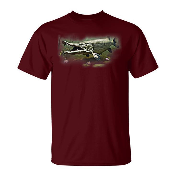 Alligator Gar Fishing Decor & Apparel For Gar Fisherman T-Shirt