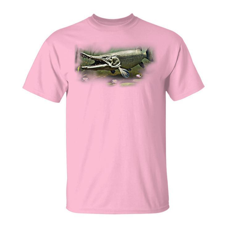 Alligator Gar Fishing Decor & Apparel For Gar Fisherman T-Shirt