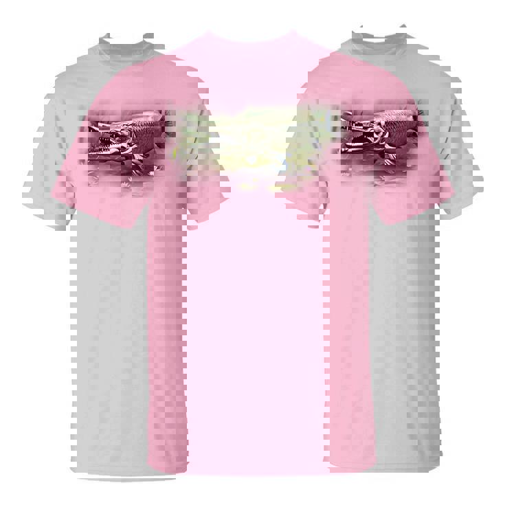 Alligator Gar Fishing Decor & Apparel For Gar Fisherman T-Shirt