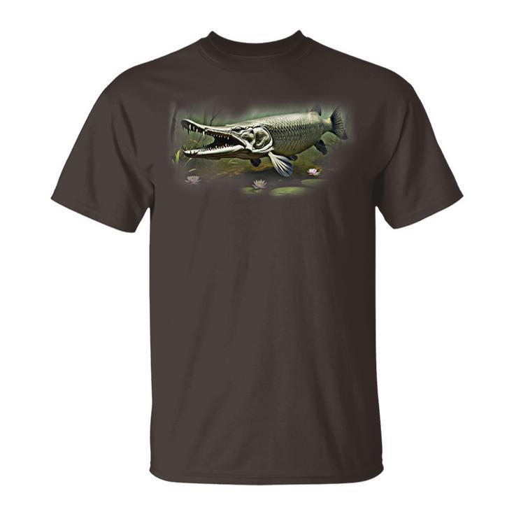 Alligator Gar Fishing Decor & Apparel For Gar Fisherman T-Shirt