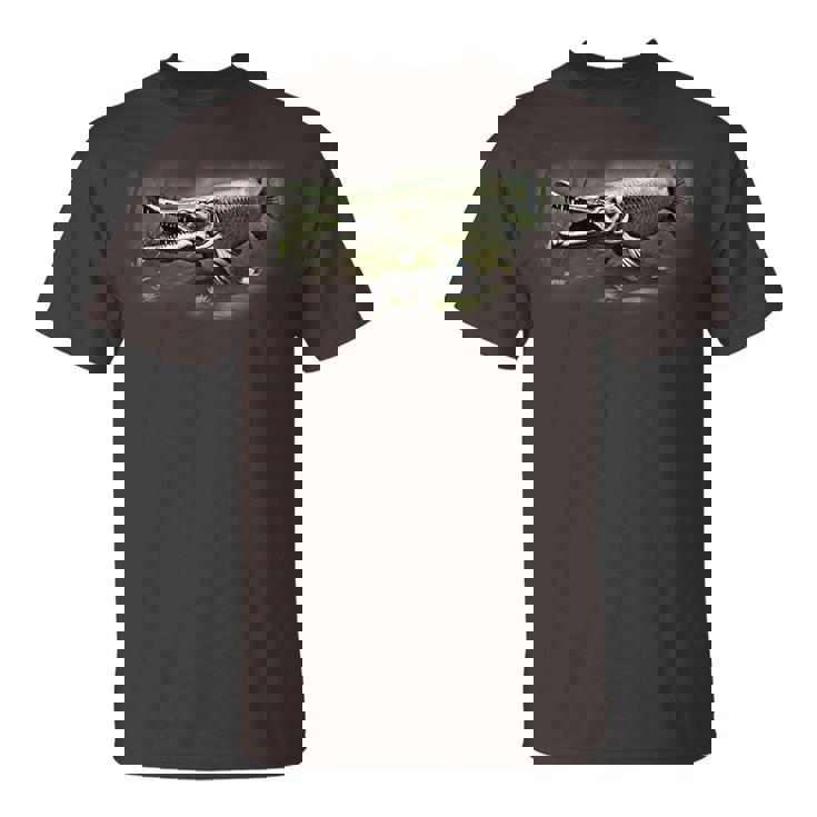 Alligator Gar Fishing Decor & Apparel For Gar Fisherman T-Shirt