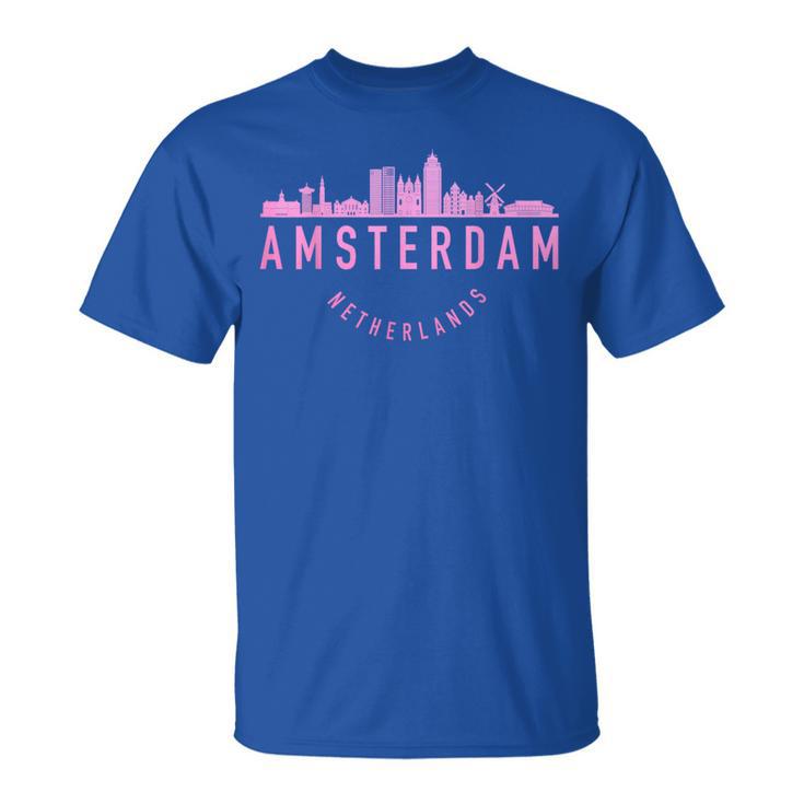 Amsterdam Netherlands Skyline T-Shirt
