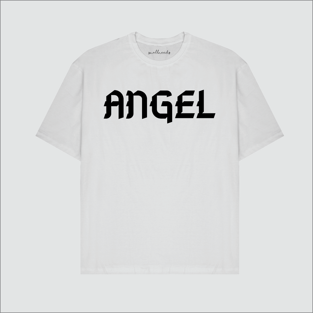 Angel Typo T-Shirt