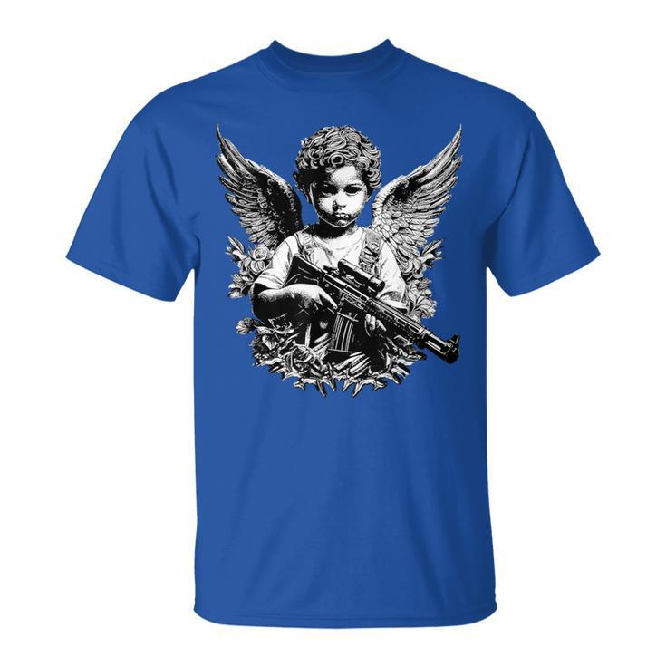 The Armed Guardian Angel T-Shirt