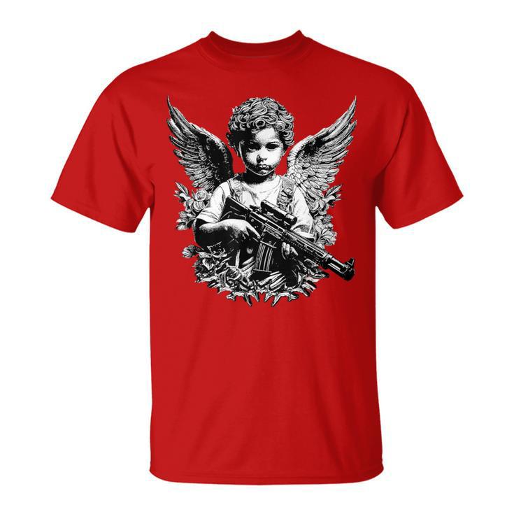 The Armed Guardian Angel T-Shirt