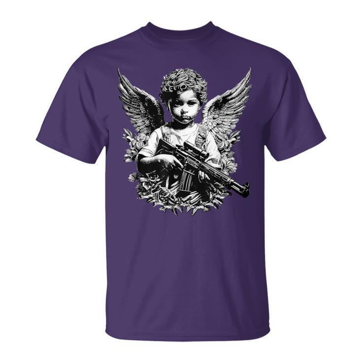 The Armed Guardian Angel T-Shirt