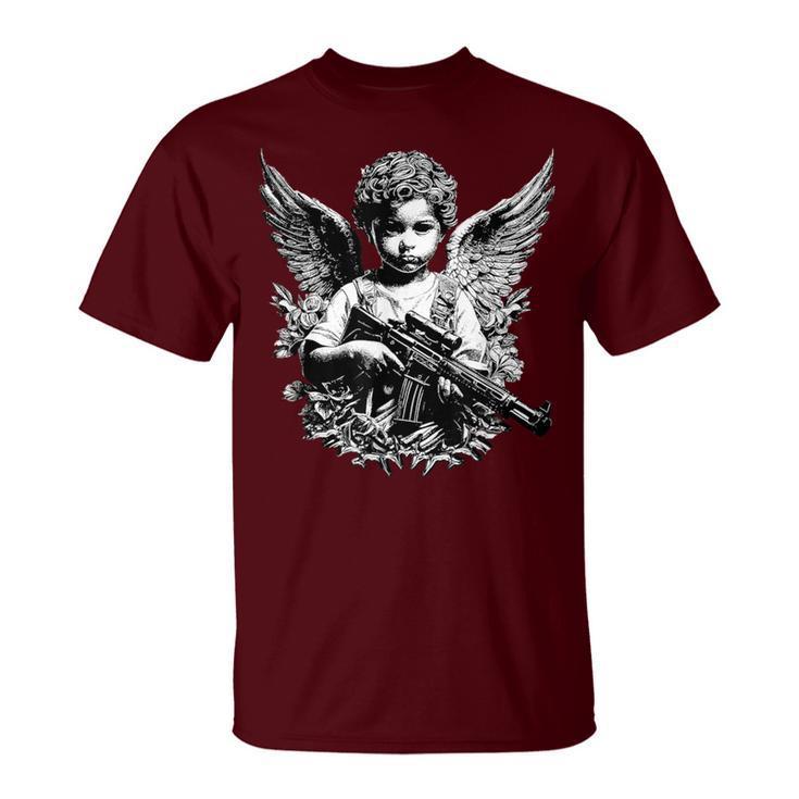 The Armed Guardian Angel T-Shirt
