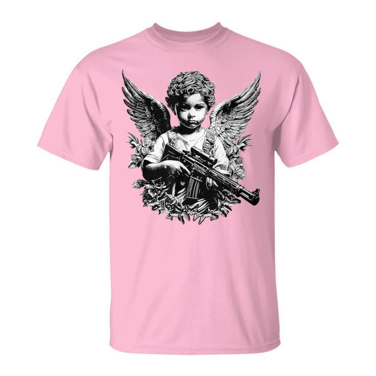 The Armed Guardian Angel T-Shirt