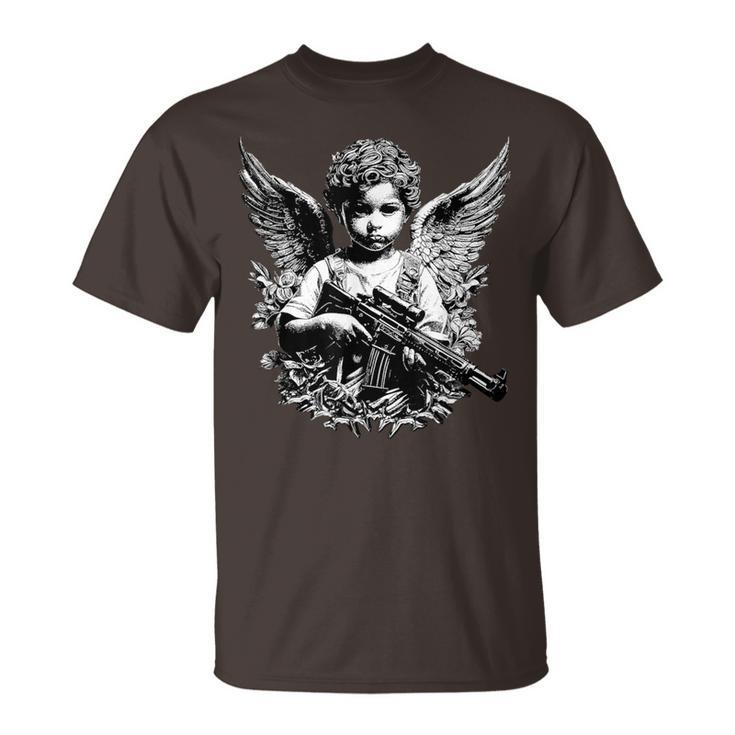 The Armed Guardian Angel T-Shirt