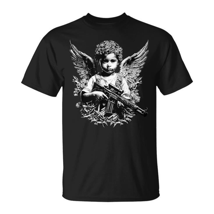 The Armed Guardian Angel T-Shirt