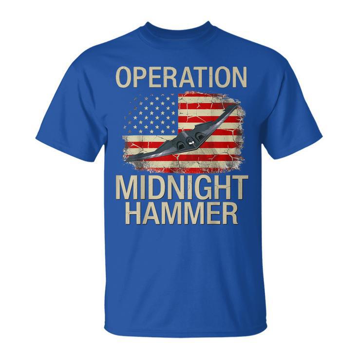 B-2 Stealth Jet Operation Midnight Hammer T-Shirt
