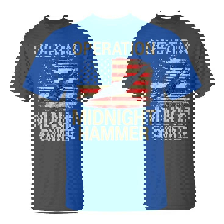 B-2 Stealth Jet Operation Midnight Hammer T-Shirt