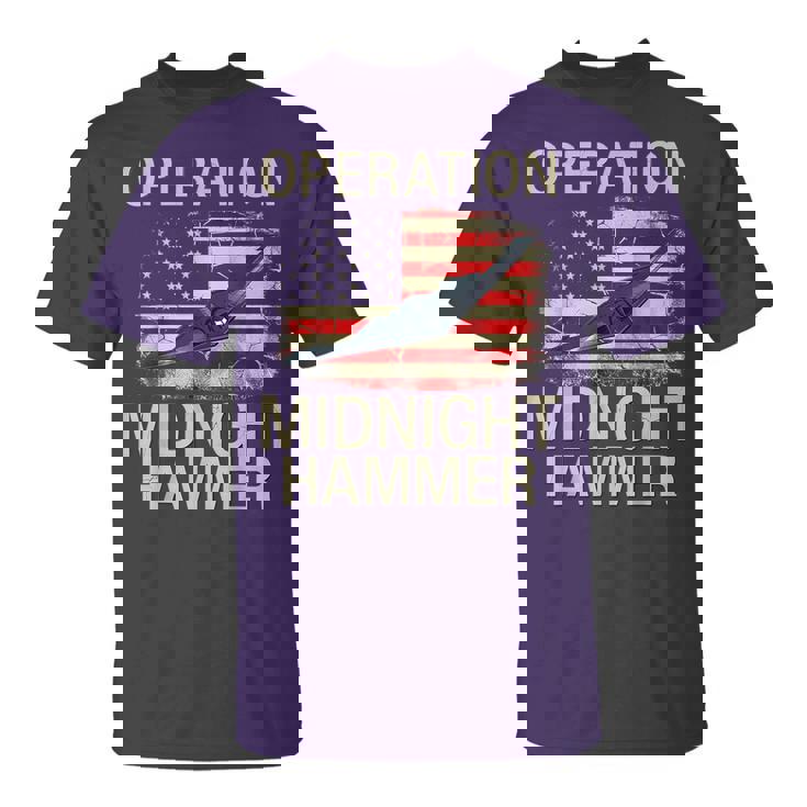 B-2 Stealth Jet Operation Midnight Hammer T-Shirt