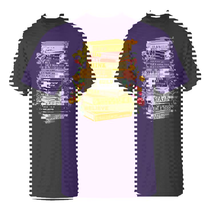 Black History Month Black History Book Lover Teacher T-Shirt