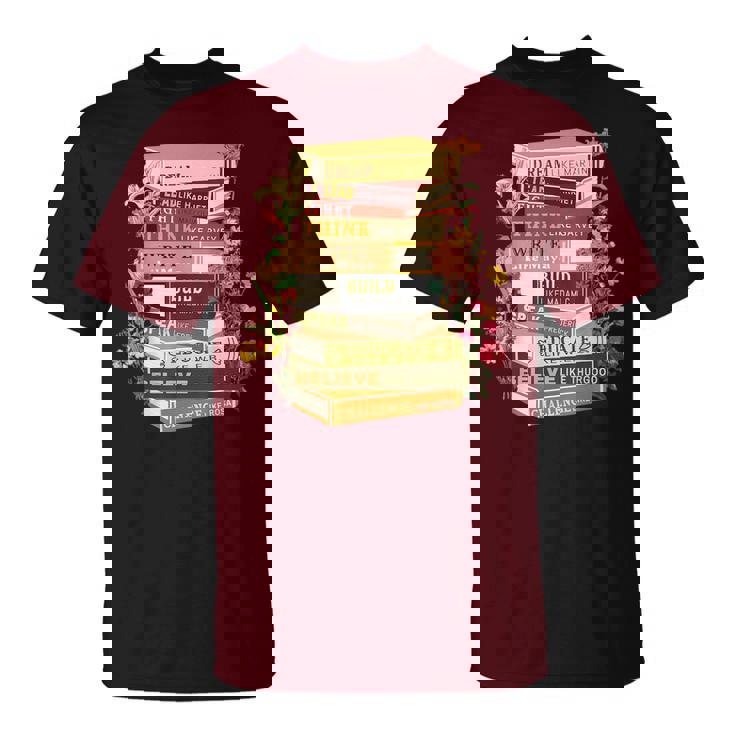 Black History Month Black History Book Lover Teacher T-Shirt