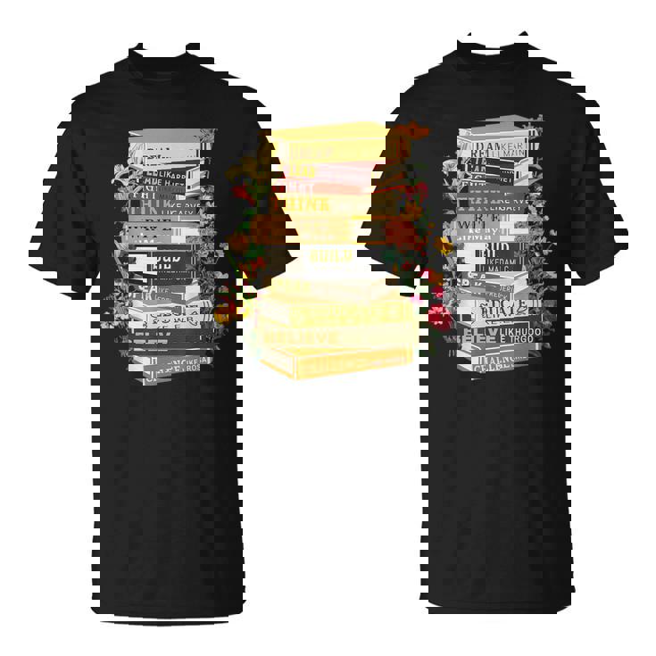 Black History Month Black History Book Lover Teacher T-Shirt