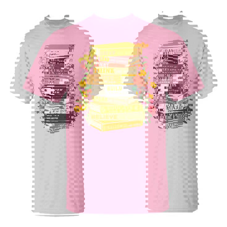 Black History Month Black History Book Lover Teacher T-Shirt