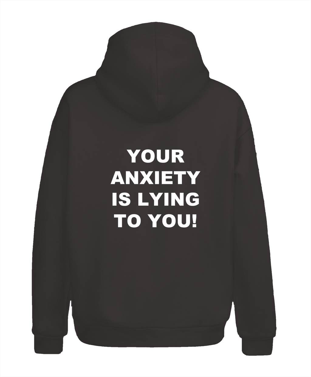 Your Anxiety Is Lying To You! Hoodie