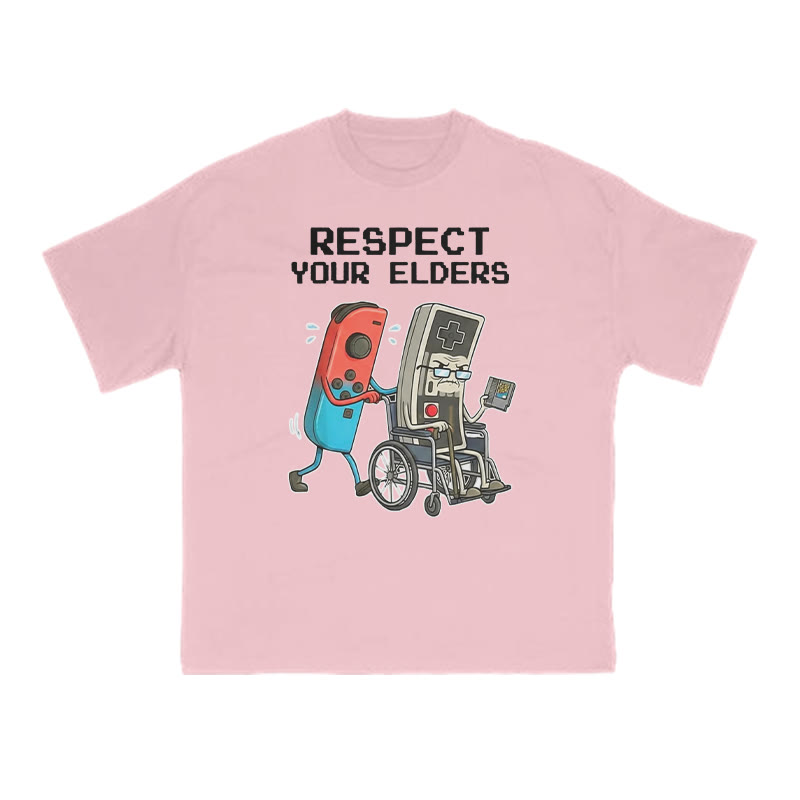 Respect Your Elders Creative T-shirt