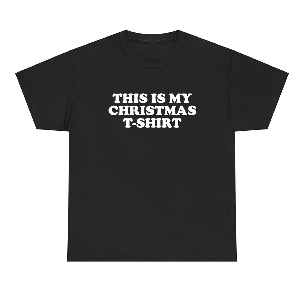 This Is My Christmas T-Shirt