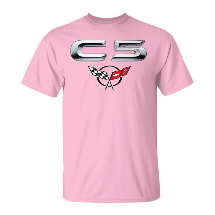 Classic Car Emblem 1997-2004 C5 Muscle Car Vintage Badge T-Shirt