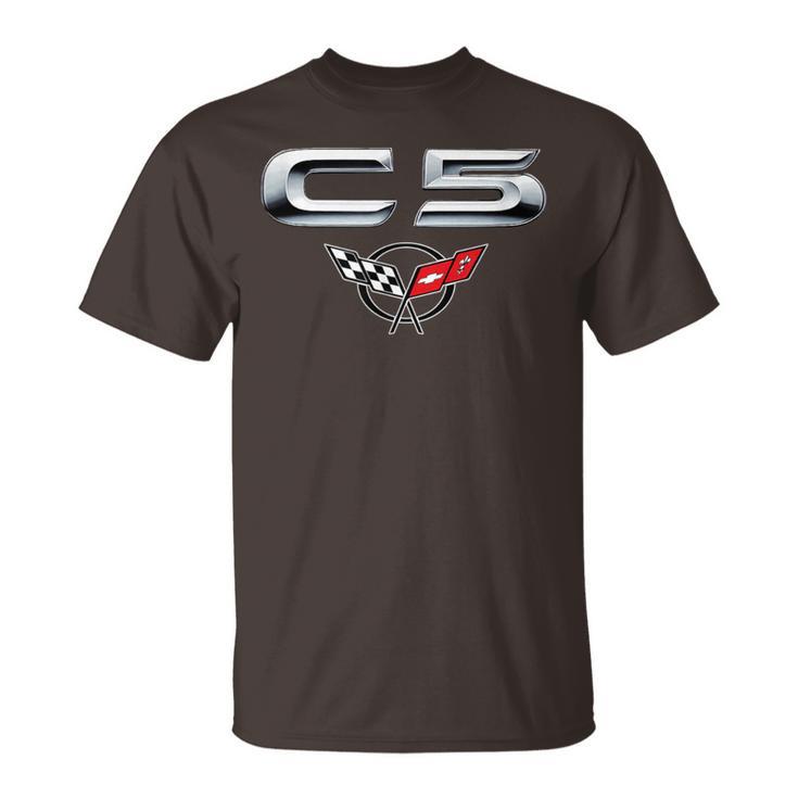 Classic Car Emblem 1997-2004 C5 Muscle Car Vintage Badge T-Shirt