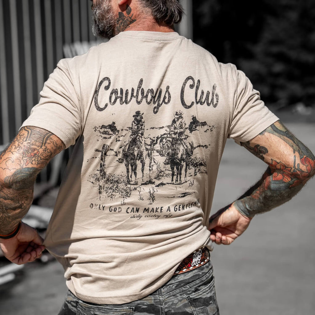 Cowboys Club Men's T-Shirt