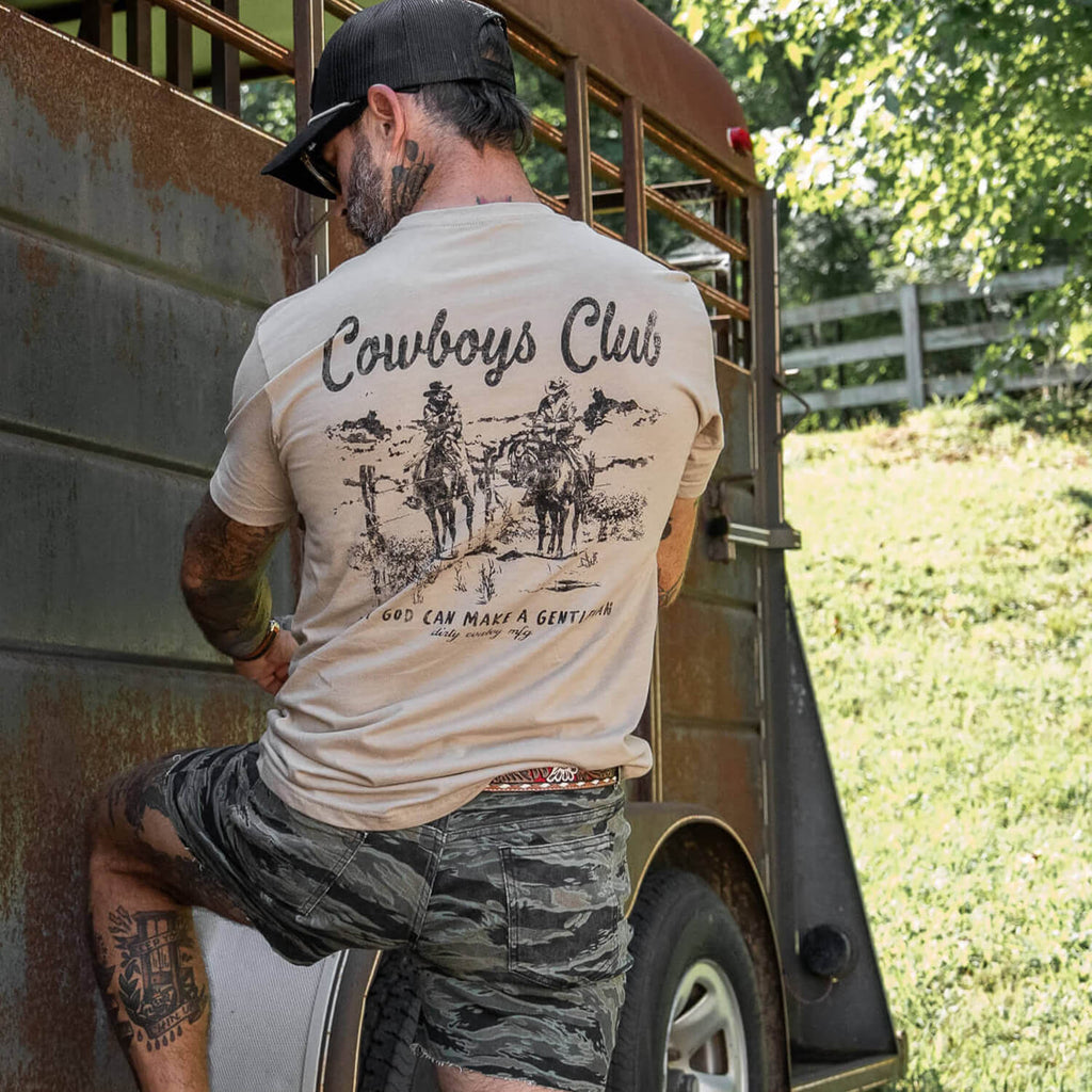 Cowboys Club Men's T-Shirt