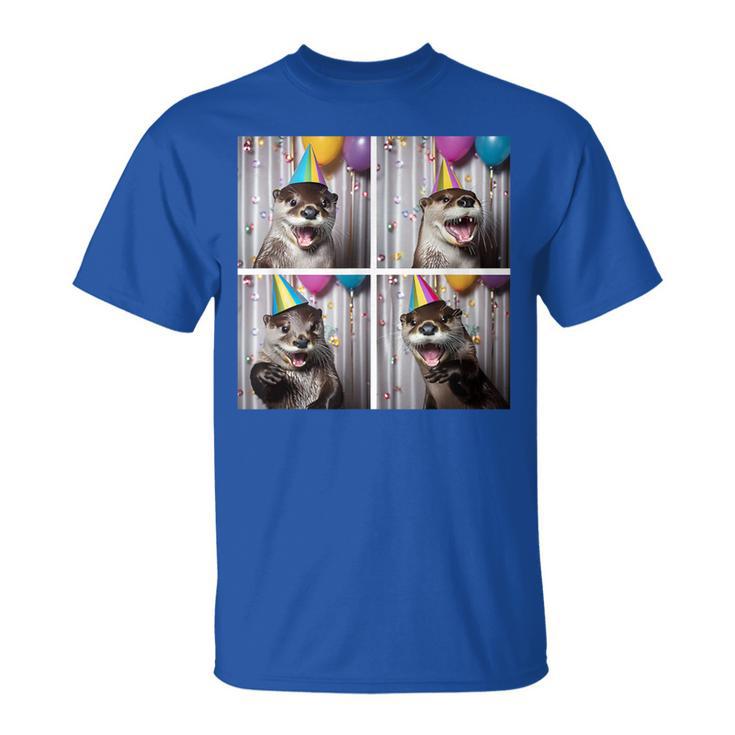 Cute Otter Birthday T-Shirt