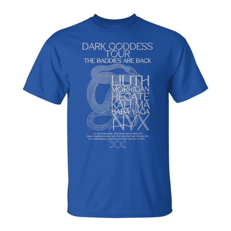 Dark Goddess Tour Nyx Lilith Hecate Morrigan Snake T-Shirt