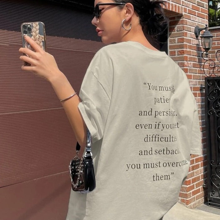 Patient and Persistent T-Shirt