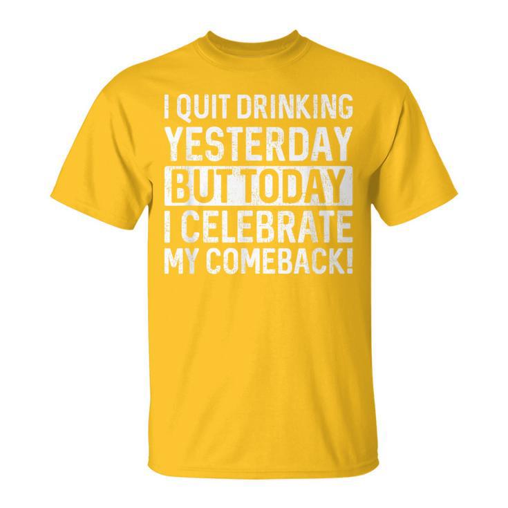 Day Drinking Adult Humor Drinking T-Shirt