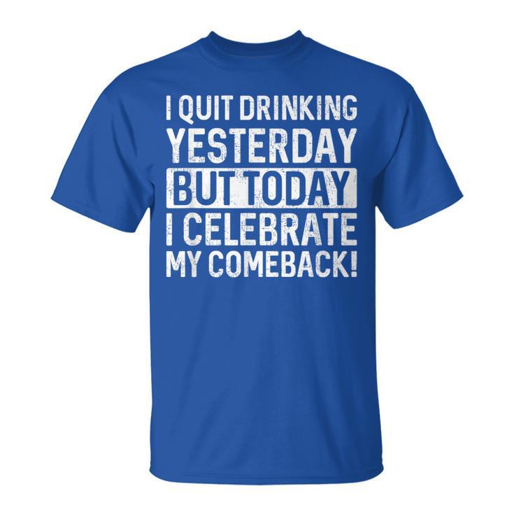 Day Drinking Adult Humor Drinking T-Shirt