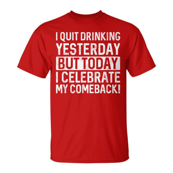 Day Drinking Adult Humor Drinking T-Shirt