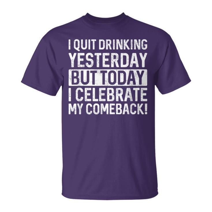 Day Drinking Adult Humor Drinking T-Shirt