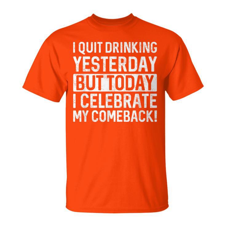 Day Drinking Adult Humor Drinking T-Shirt