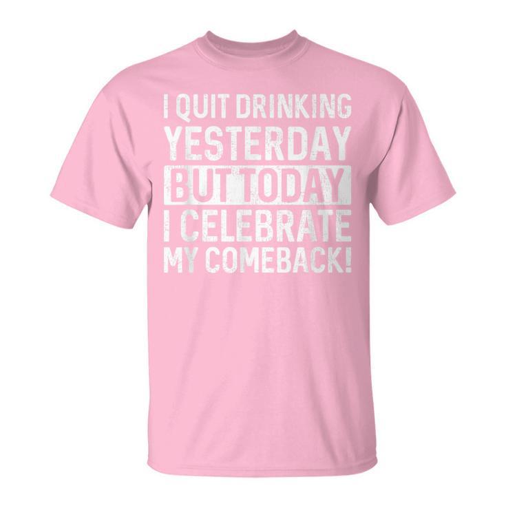 Day Drinking Adult Humor Drinking T-Shirt