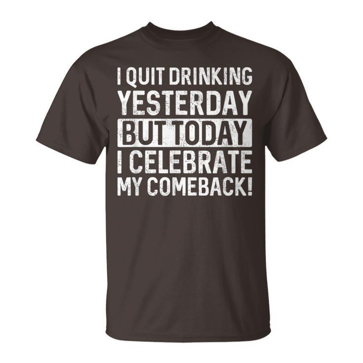 Day Drinking Adult Humor Drinking T-Shirt