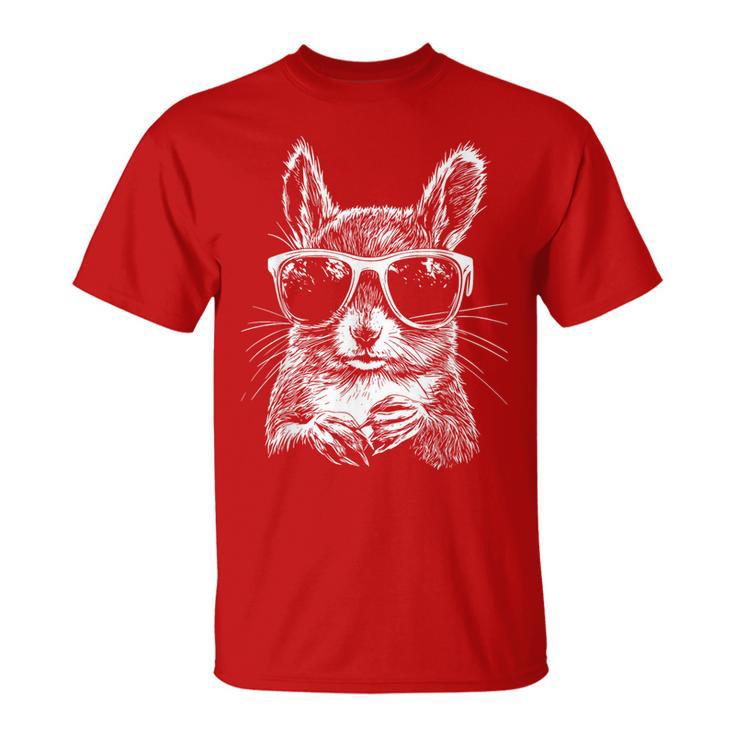 Squirrel Sunglasses T-Shirt