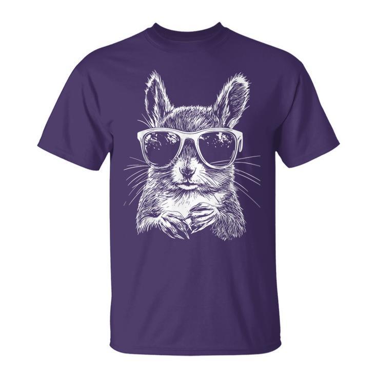 Squirrel Sunglasses T-Shirt