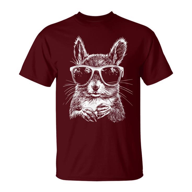 Squirrel Sunglasses T-Shirt