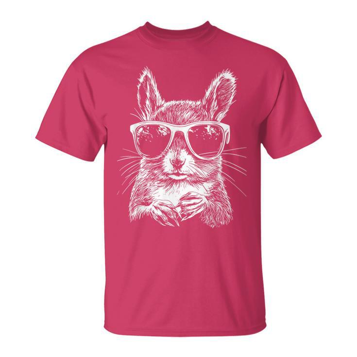 Squirrel Sunglasses T-Shirt