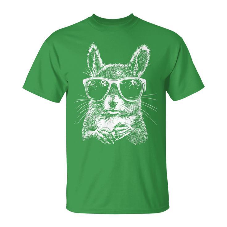 Squirrel Sunglasses T-Shirt